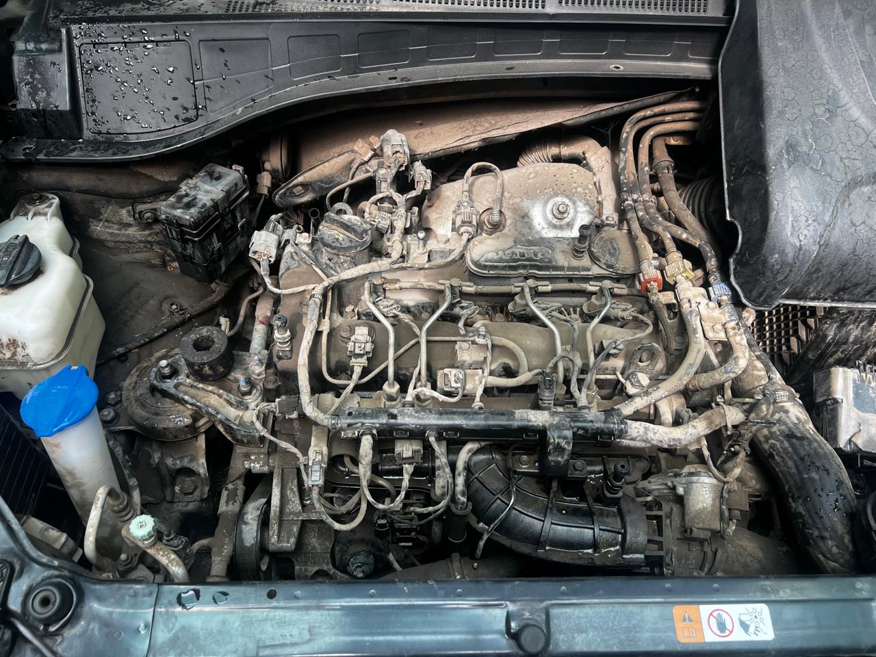 TURBO Hyundai GRAN SANTA FE 2014  USADO  EN DESARME